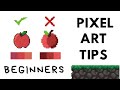 PIXEL ART Tips for NON-ARTIST Beginners