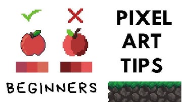 PIXEL ART Tips for NON-ARTIST Beginners