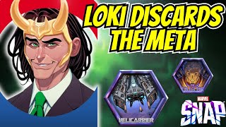 DISCARD THE META With This Loki Deck - Marvel Snap Deck