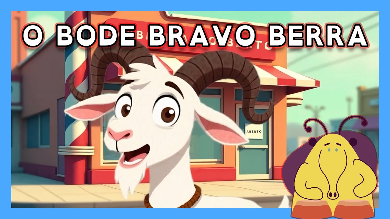 O BODE BRAVO BERRA .|.|. TRAVA-LÍNGUAS #003 .|.|. GROOVY GANG