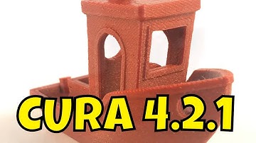 Cura Slicer 4.2.1 Features, Tips and Tricks for 3D Printing