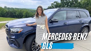 How family friendly is the 2024 Mercedes Benz GLS 580?