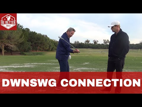 NEW! Monte Scheinblum DRILL! How to Stay connected on the DOWNSWING BE BETTER GOLF
