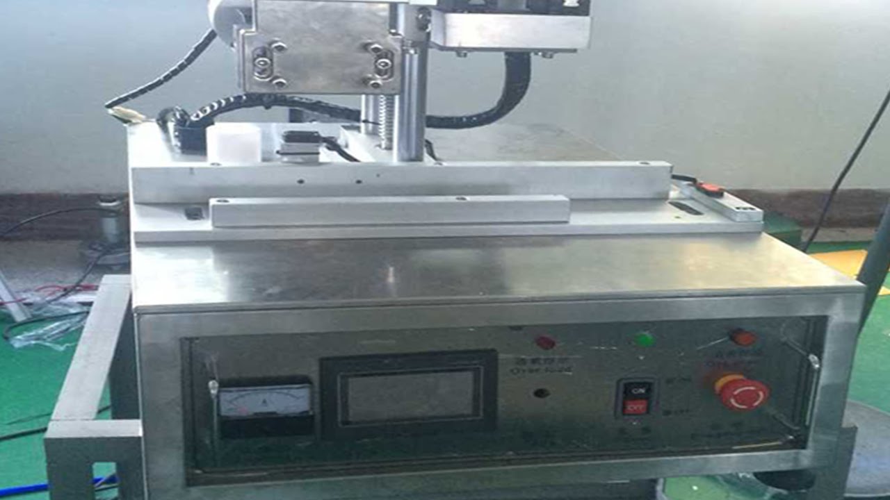 inline tubes sealing machine semi automatic customized sealer línea de ...