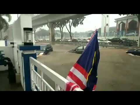 Puchong Banjir | Balai Polis Usj 8 | 15/08/19 - YouTube