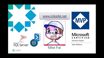 20180815 - Database Backup and Restore Best Practices by Mike Fal