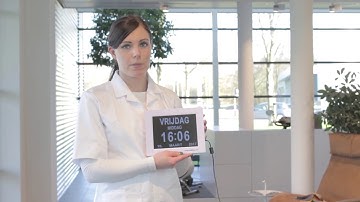 Digitale Kalenderklok Dementie - Hulpmiddelwereld