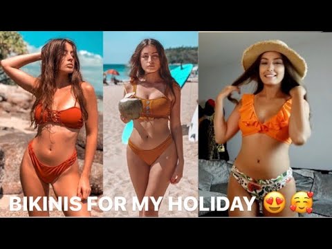 2020 SWIM TRENDS| what did I wear on holiday in Thailand? - try on haul ft. CUPSHE