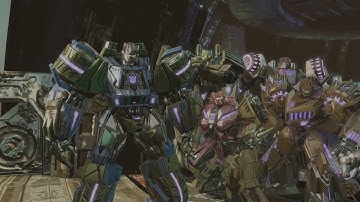 TIME TO COMBINE INTO BRUTICUS | Transformers: Fall of Cyberton Part 3