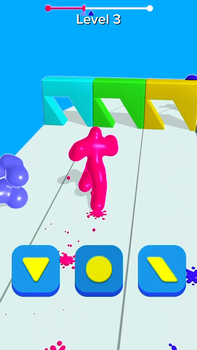 Blob shifter gameplay level 3 | #gameplay #shorts #viralshorts