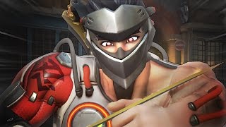 Overwatch - Confirmed Genji Has A Nipple