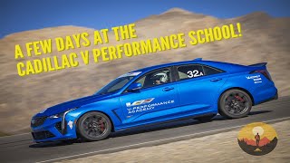 A Few Days at the Cadillac V Performance Academy