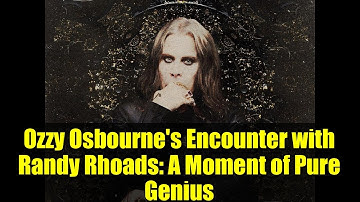 Ozzy Osbourne