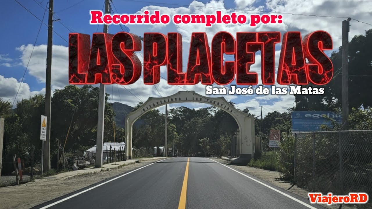 ¡Espectacular! Las Placetas, San José de las Matas, Santiago, República Dominicana 