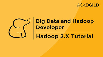 Hadoop 2.x Tutorial Video | Hadoop Training 2016 | Hadoop Online Training Video