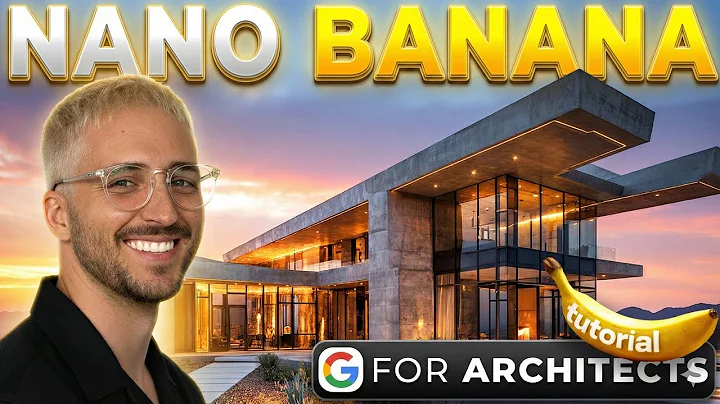 GOOGLE Nano Banana AI for ARCHITECTURE - Beginner Tutorial (UPDATE)
