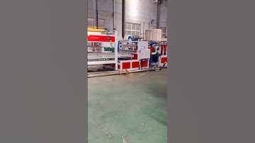 Continue to load and ship to Africa, SPC floor production line, LVT floor production lines