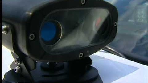 Police camera to scan license plates
