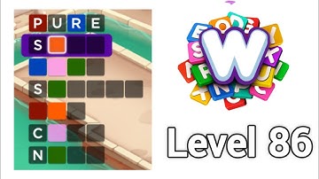 Word Chain Level 86 Solution