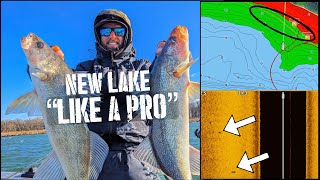 How to Fish NEW LAKES for Walleye LIKE A PRO!