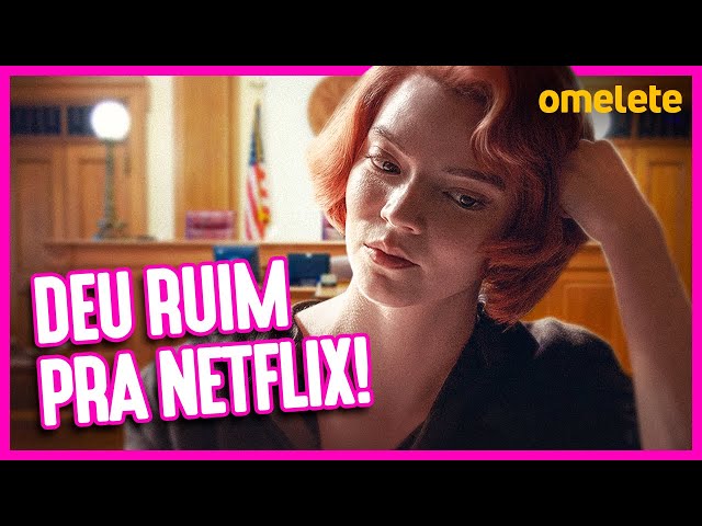 Netflix processada por causa da série 'O Gambito da Rainha