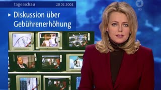 Debatte um Gebühren und Rundfunkreform (2004)