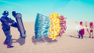 NEW MIRROR SHIELD vs EVERY GOD | TABS - Totally Accurate Battle Simulator screenshot 2