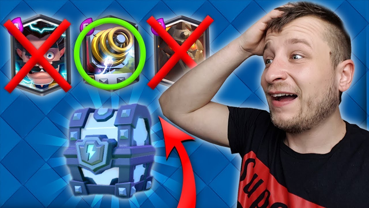 Jaka Jest Najlepsza Legenda W Clash Royale