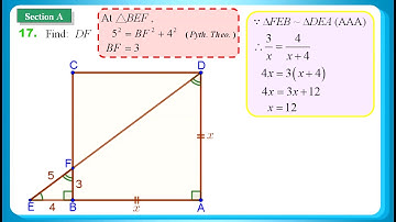 HKDSE 2018 Maths Core Paper 2 Q20: Deductive Geometry、Parallel Lines、Isosceles、Congruent triangles