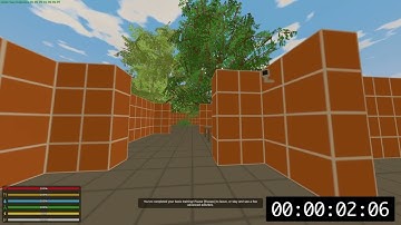 Unturned Tutorial% SpeedRun WorldRecord
