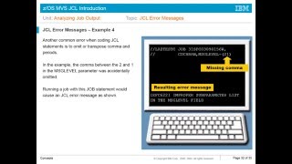 JCL UNIT5