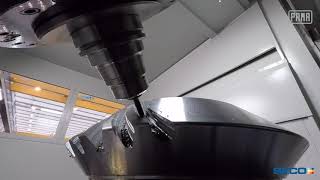 Gear Machining with a Pama Machining Center | Seco Tools