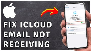 How to Fix iCloud Email Not Receiving Emails | iPhone Tutorial
