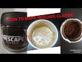 How to make Nescafe coffee | Nescafe classic coffee powder |How to make Nescafe Coffee with Milk