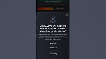 CEX.IO Power tap today