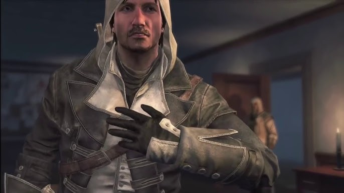 Characters and Voice Actors - Assassin's Creed Rogue 
