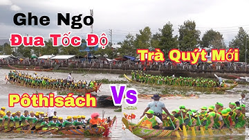 Ghe Ngo PôThisach & Trà Quýt Mới Thử Tốc Độ Trên Sông Maspero