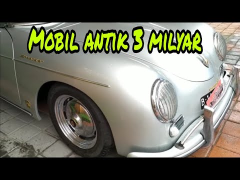 Mobil antik termahal, ditawar 3 milyar masih pikir pikir