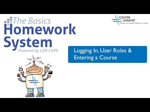The Basics #1: Logging In, User Roles & Entering a Course