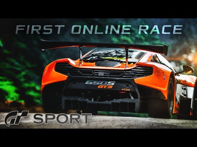 INTENSE ONLINE RACE - GT SPORT 