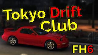 Tokyo Drift Club Events are INSANE in Forza Horizon 6 | Moza R12V2