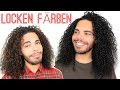 Tutorial Wie Ich Afro Locken / Afro Haare Dunkel Färbe Mit Keraphlex