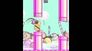 Flappy Nyan replay: 28 Points screenshot 4