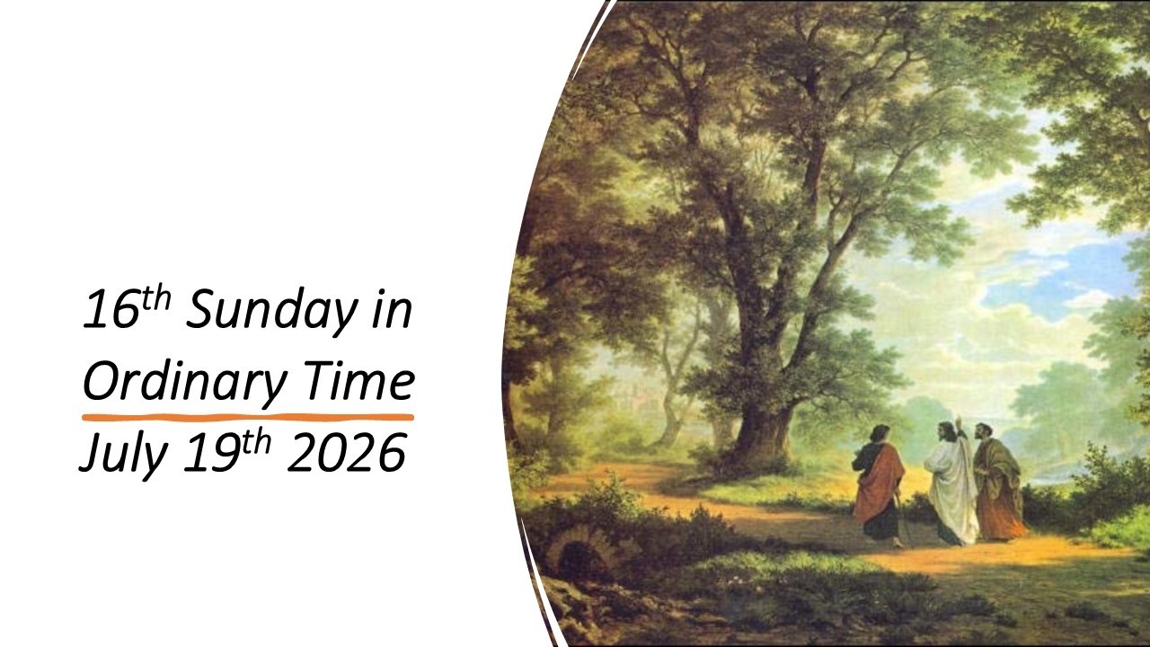 16th Sunday in Ordinary Time | July 19th 2026 | Sacred Heart Church Rajagiriya