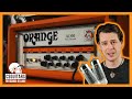 Orange AD30 - Class A Valve Rectified Vintage Rock Amplifier | Gain Appreciation