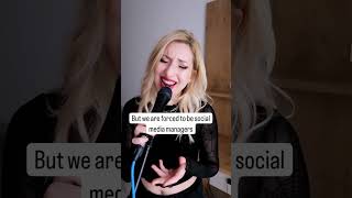 Did you notice? ( Billie Eilish What Was I Made For? Vocal Cover)