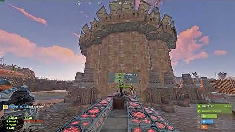 KO CLAN | RUST PVP highlight #1 | RUSTORIA.CO - US MAIN