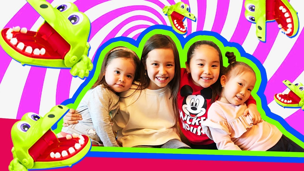 Анютка малютка рисует