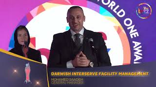 THE BIZZ HYBRID AMEA 2021 - DARWISH INTERSERVE FACILITY MANAGEMENT