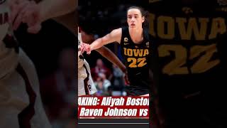🚨 BREAKING: Aliyah Boston EXPOSES Truth Behind Raven Johnson vs Caitlin Clark Drama!